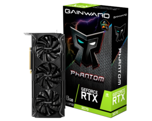 GAINWARD GeForce RTX 3080 PHOENIX 12GB GDDR6X - 株式 