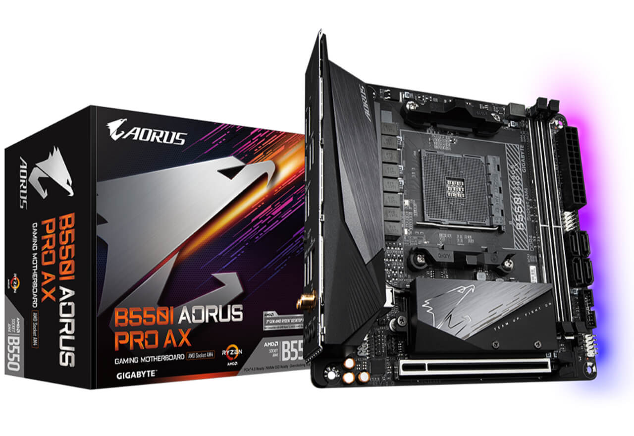 B550I AORUS PRO AX - 株式会社ニューエックス | PC周辺機器のフル