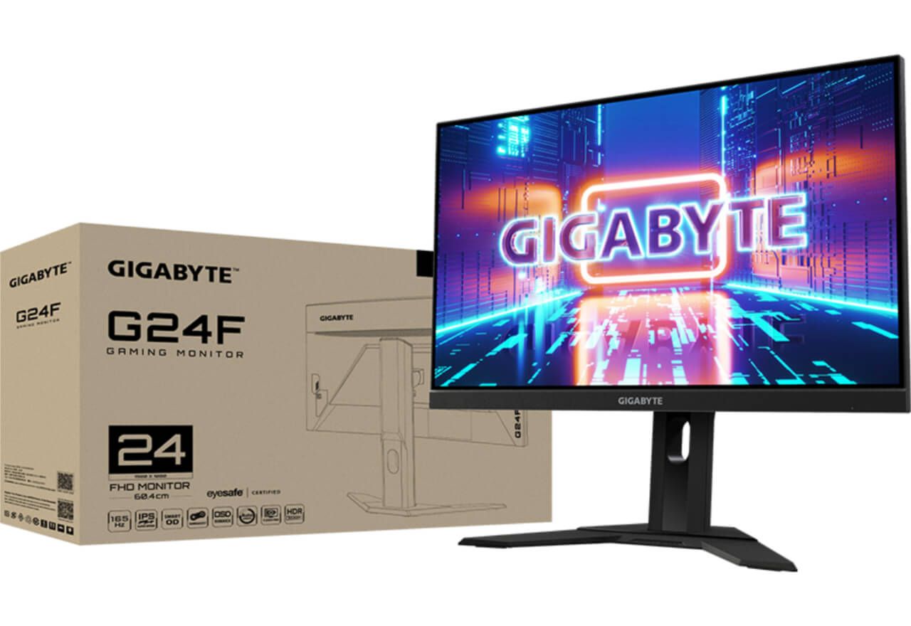 GIGABYTE G24F - 株式会社ニューエックス | PC周辺機器のフルサービス