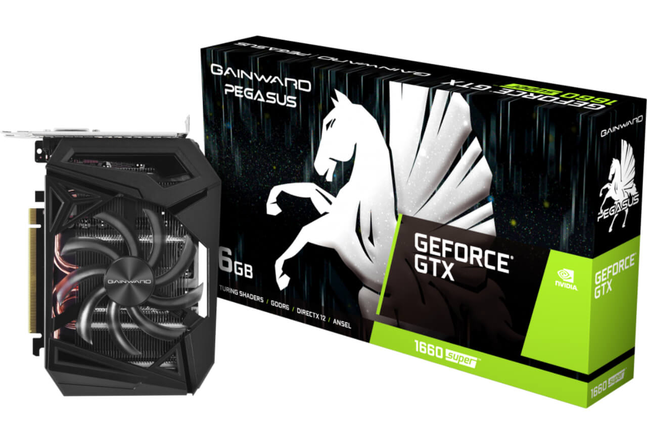 GAINWARD GeForce GTX 1660 SUPER PEGASUS 6G GDDR6 - 株式会社ニュー 