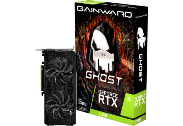 GAINWARD GeForce RTX 2060 GHOST 6G GDDR6 - 株式会社ニューエックス