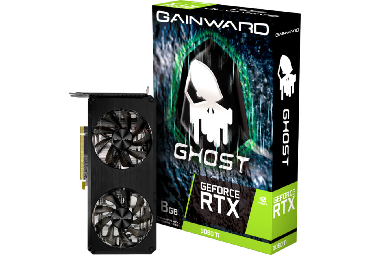 未開封 GAINWARD RTX 3060 Ghost（LHR）