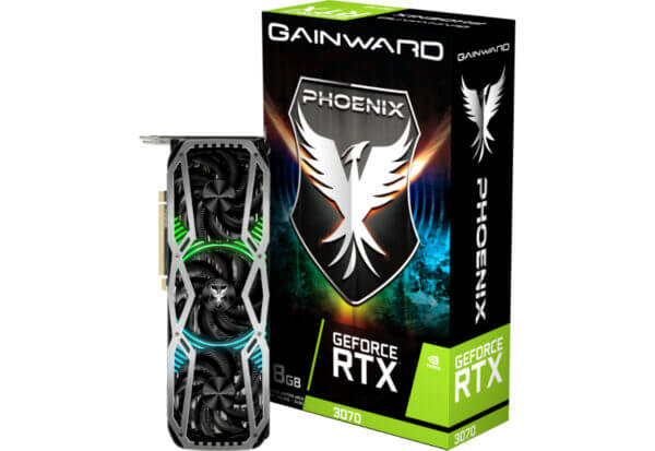 GAINWARD GeForce RTX 3070 PHOENIX 8G GDDR6 - 株式会社ニュー