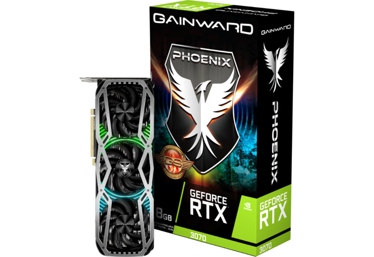 GAINWARD RTX 3070 Phoenix【品】LED難有