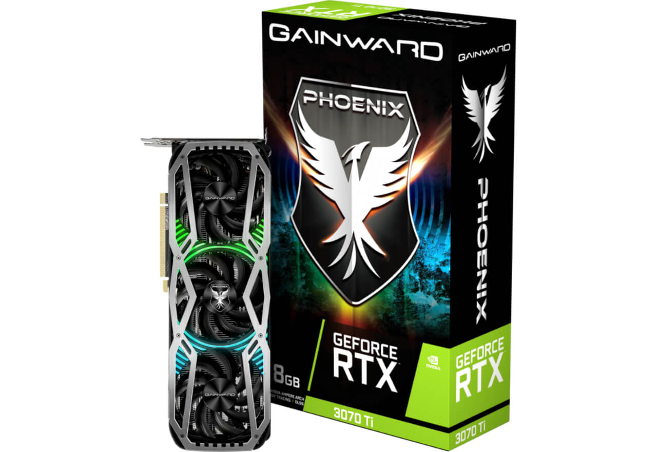 GAINWARD GeForce RTX 3070 Ti PHOENIX 8GB GDDR6X - 株式