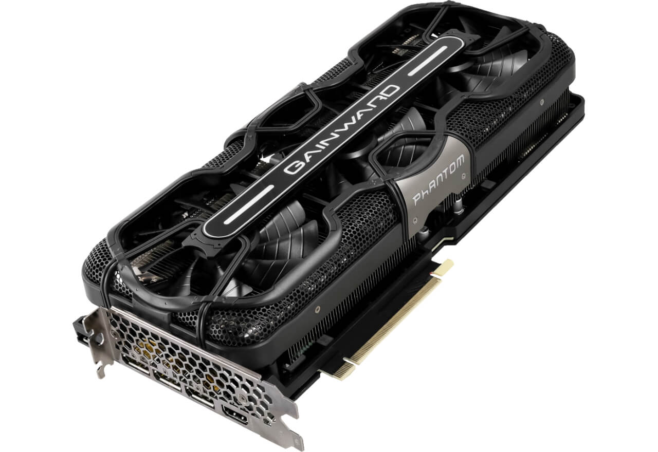 GAINWARD GeForce RTX 3080 PHANTOM GS 10G GDDR6X - 株式会社ニューエックス |  PC周辺機器のフルサービスを提供するディストリビューター