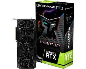 GAINWARD GeForce RTX 3070 Ti PHOENIX 8GB GDDR6X - 株式