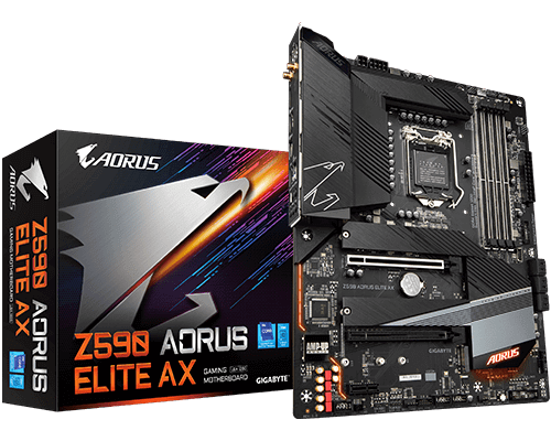 Z590 AORUS ELITE AX - 株式会社ニューエックス | PC周辺機器のフル