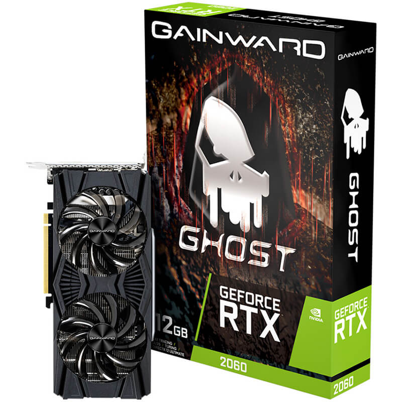 GeForce RTX 2060 GHOST 12GB GDDR6 製品画像