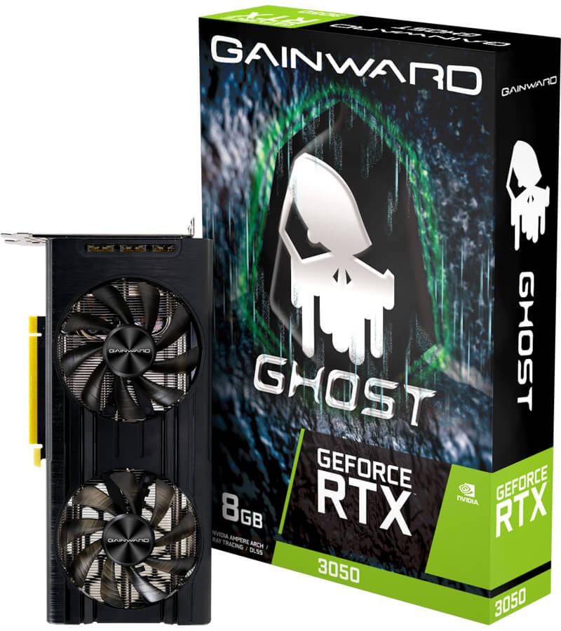 GeForce RTX 3050 GHOST 8GB GDDR6 製品画像