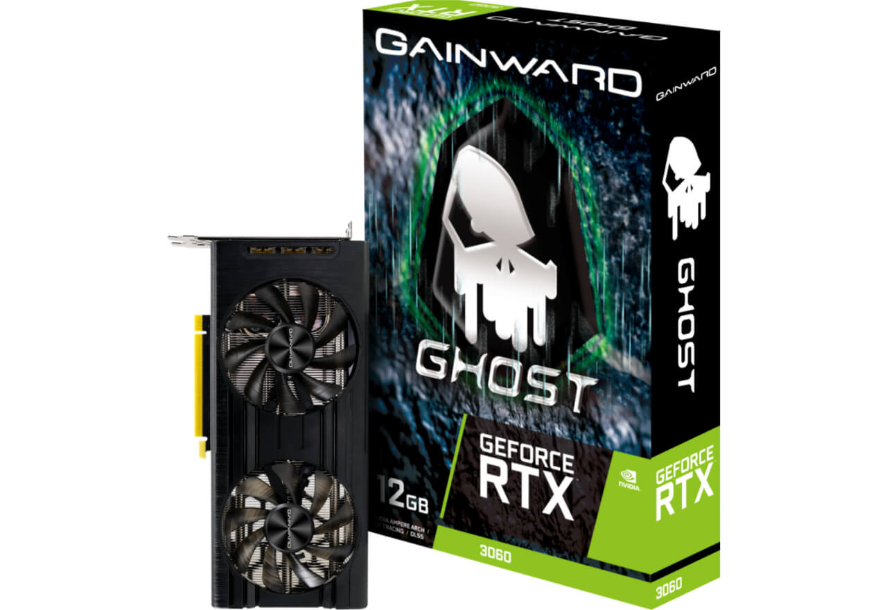 GAINWARD GeForce RTX3060 12GB 箱あり333巻