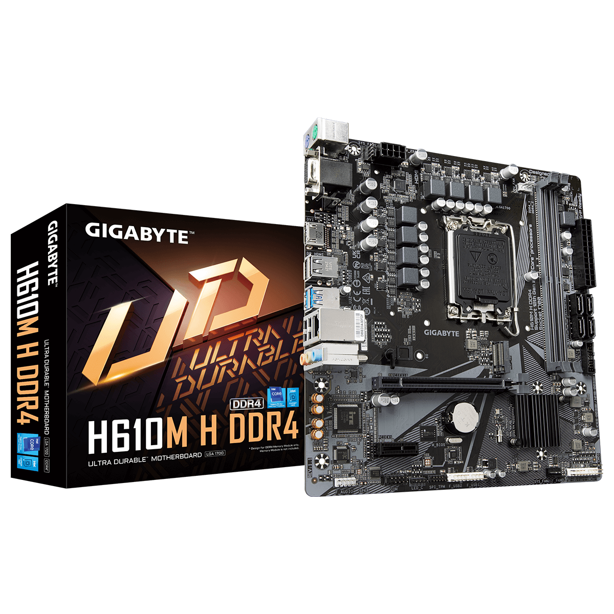 GIGABYTE H610M S2 DDR4 - 株式会社ニューエックス | PC周辺機器のフル