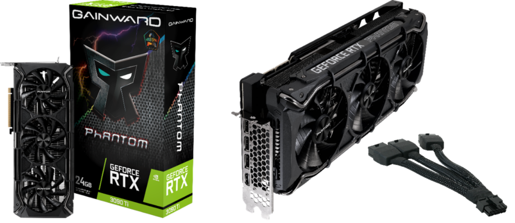 GAINWARD社製、NVIDIA® GeForce RTX™ 3090Ti GPU搭載 PHANTOMシリーズ