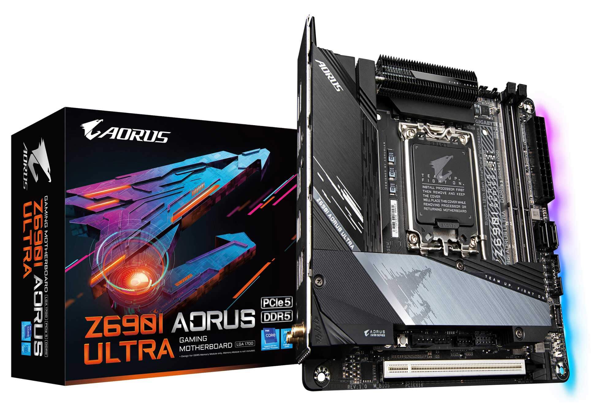 GIGABYTE Z690I AORUS ULTRA Rev. 1.0 - 株式会社ニューエックス | PC