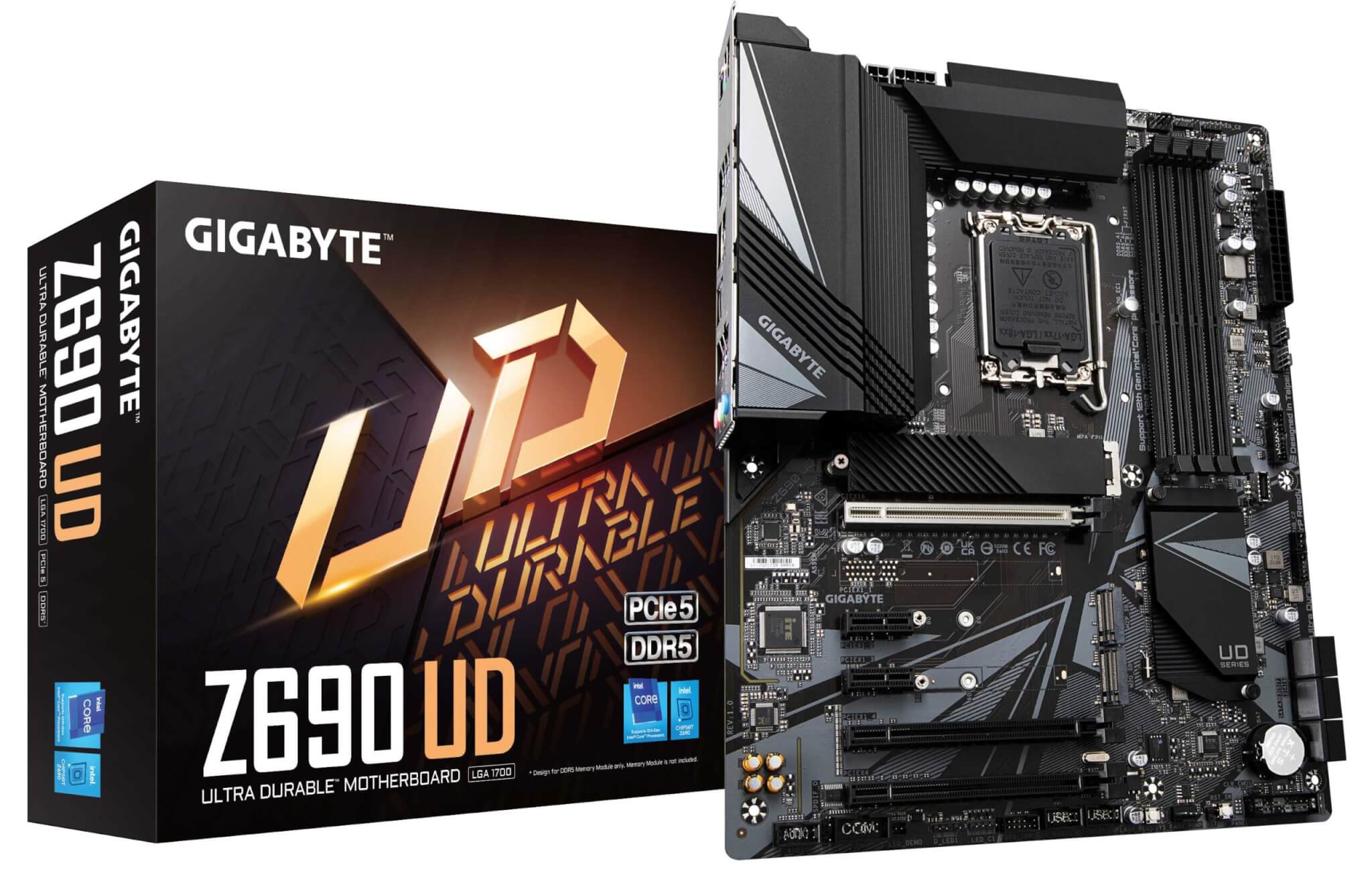 Gigabyte Z690 UD ATXマザーボード - 第12世代Intel Coreプロセッサー