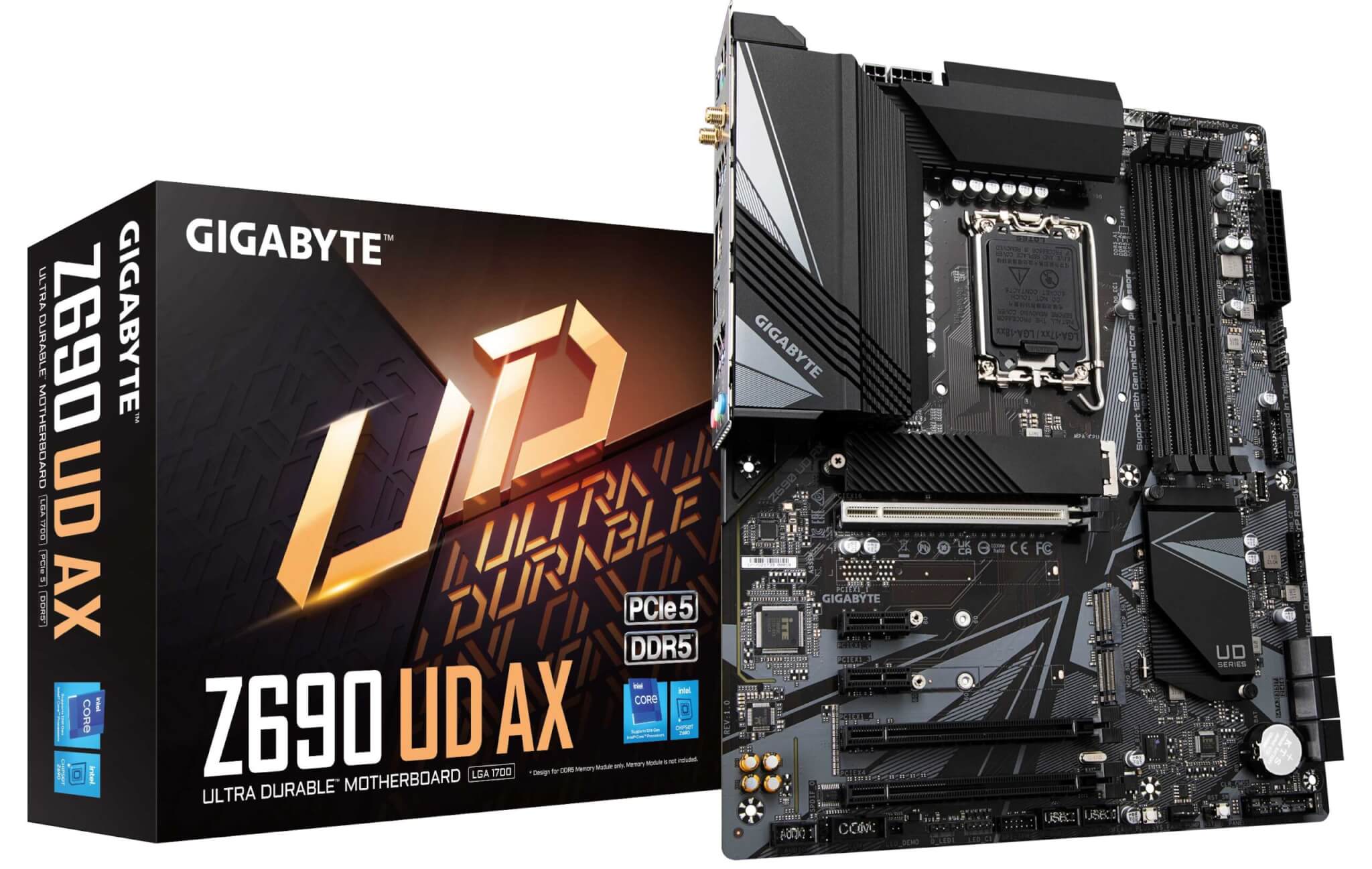 GIGABYTE Z690 UD AX Rev. 1.0 - 株式会社ニューエックス | PC周辺機器