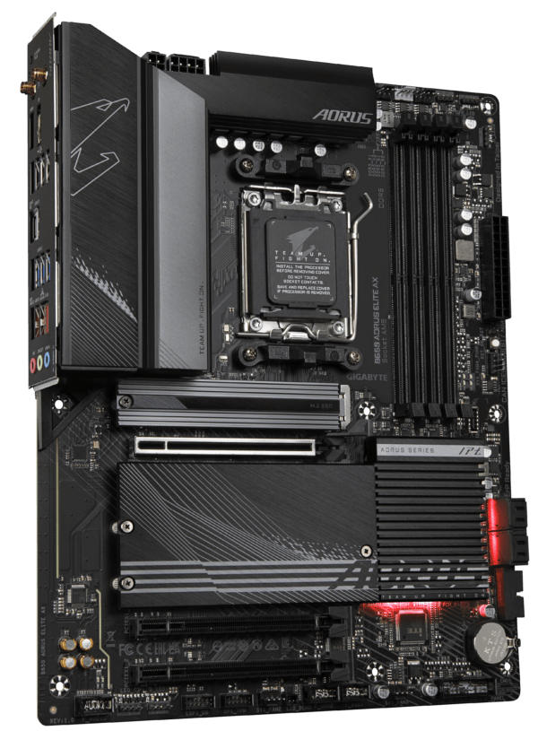 GIGABYTE B650 AORUS ELITE AX - 株式会社ニューエックス | PC周辺機器のフルサービスを提供するディストリビューター