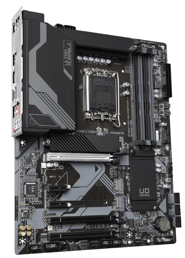 GIGABYTE B660M D2H DDR4 Rev.1.0 LGA1700 - PCパーツ