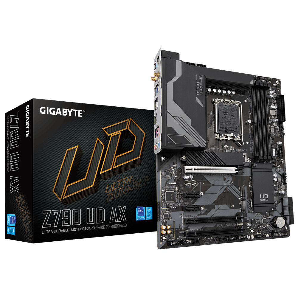 GIGABYTE社製、intel Z790チップセット搭載13th Gen intel Coreプロセッサー対応ATXサイズマザーボード「GIGABYTE  UD (Ultra Durable)シリーズ」２型番発売 - 株式会社ニューエックス | PC周辺機器のフルサービスを提供するディストリビューター