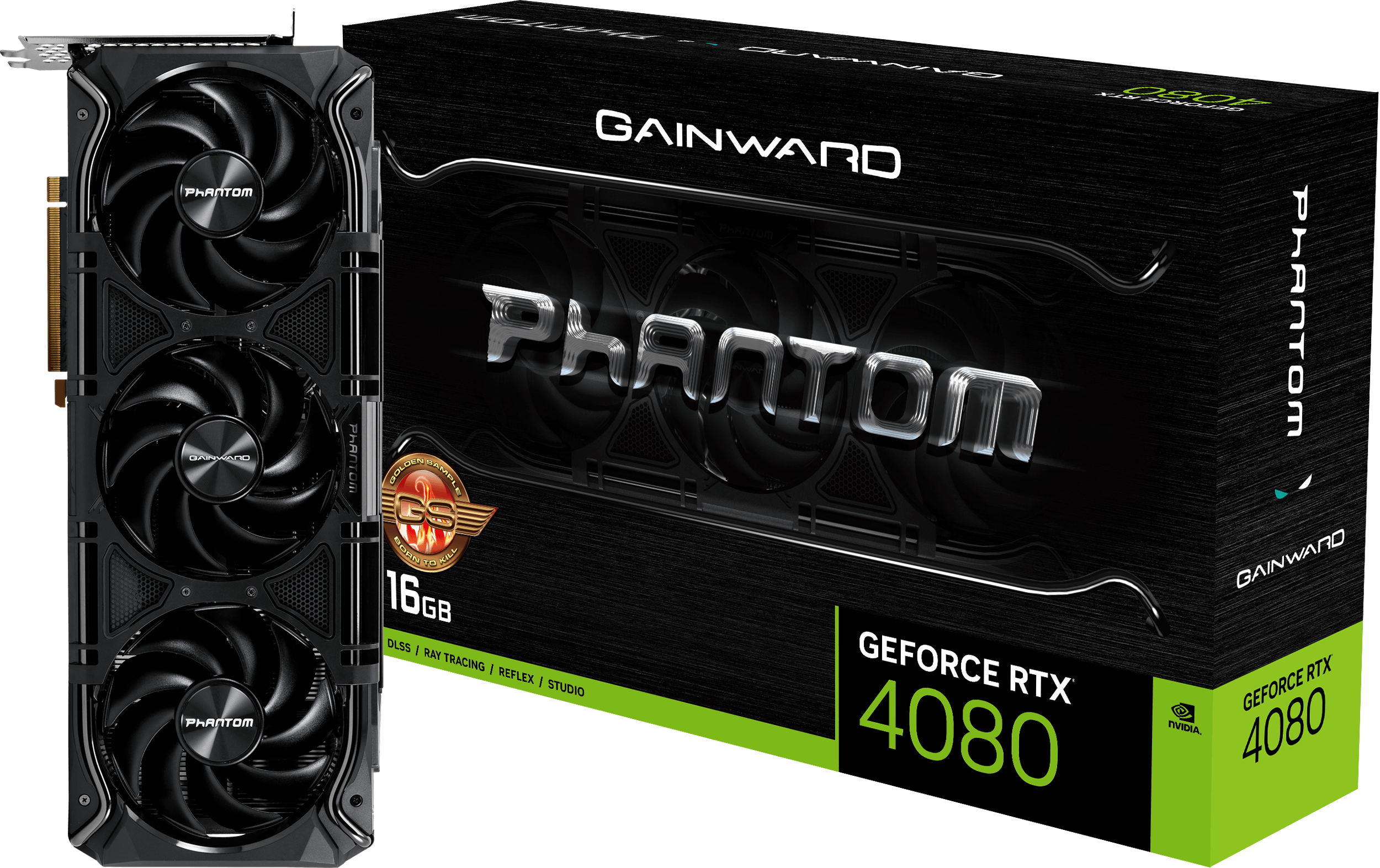 NVIDIA® GeForce RTX™ 4080 GPUを搭載した「GAINWARD GeForce RTX 4080 
