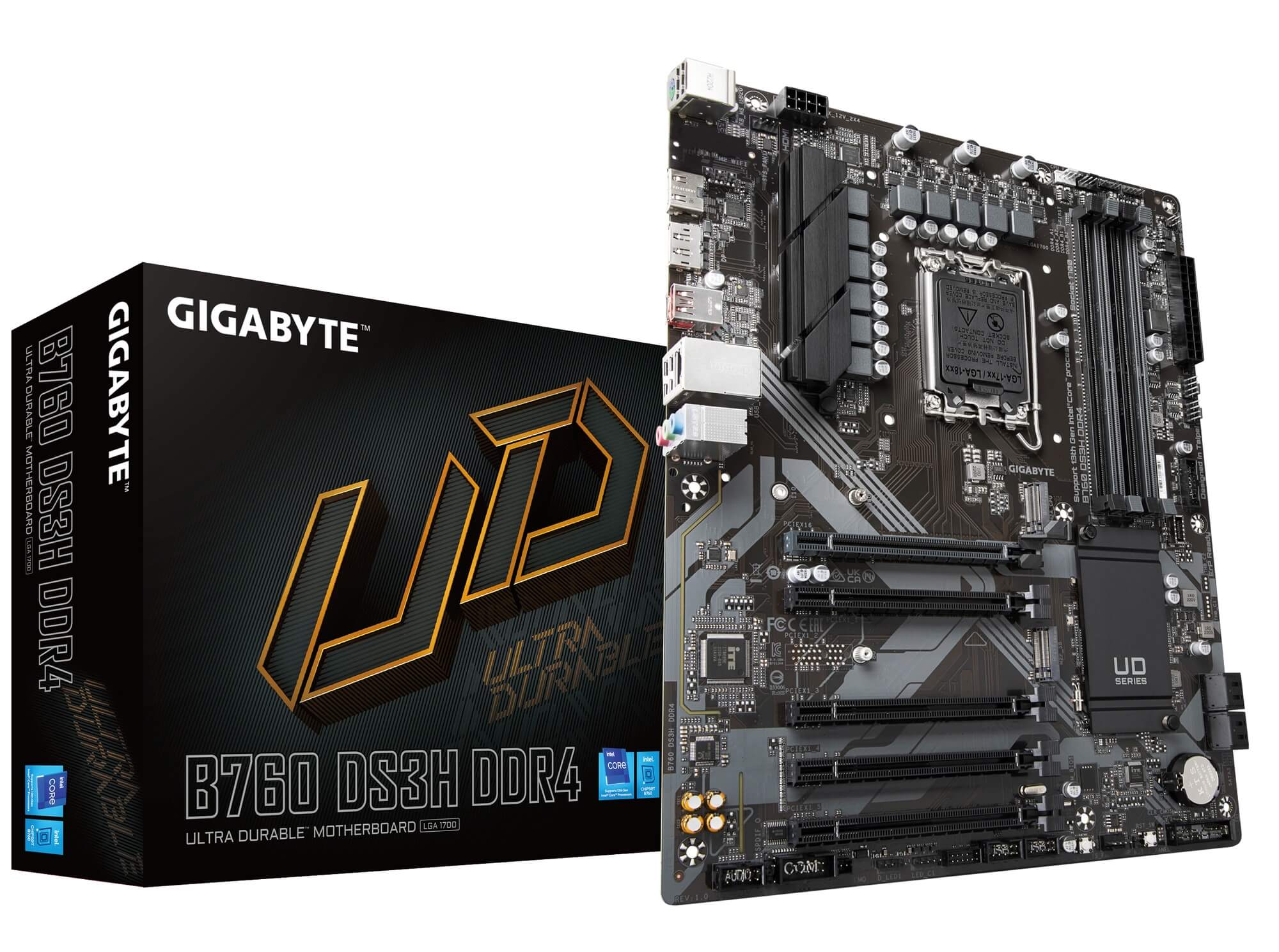 GIGABYTE B760 DS3H DDR4 - 株式会社ニューエックス | PC周辺機器の