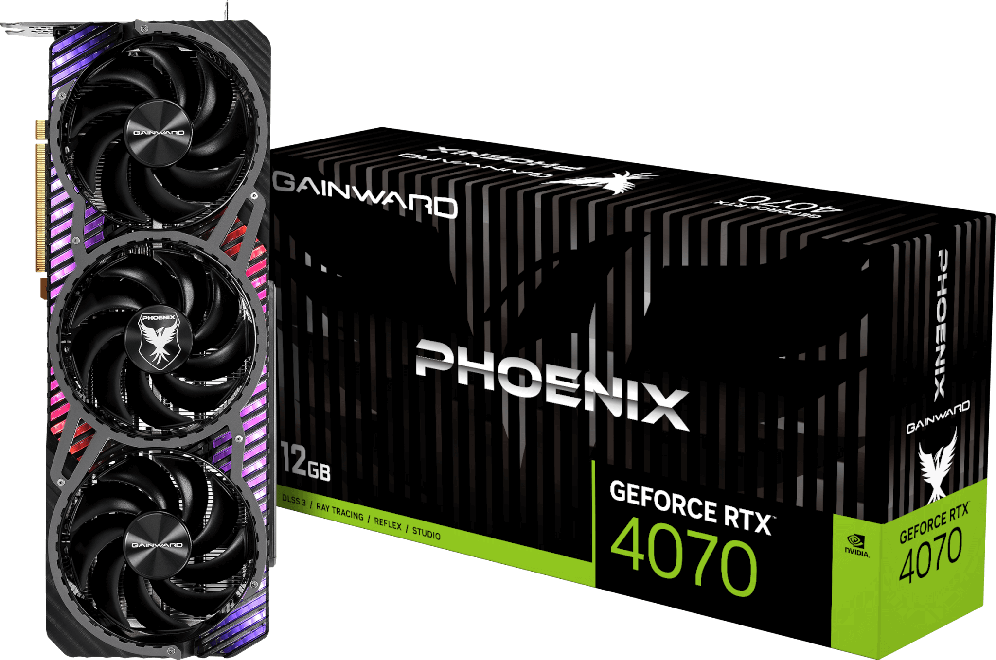 NVIDIA® GeForce RTX™ 4070 GPUを搭載GeForce RTX 40シリーズ最新