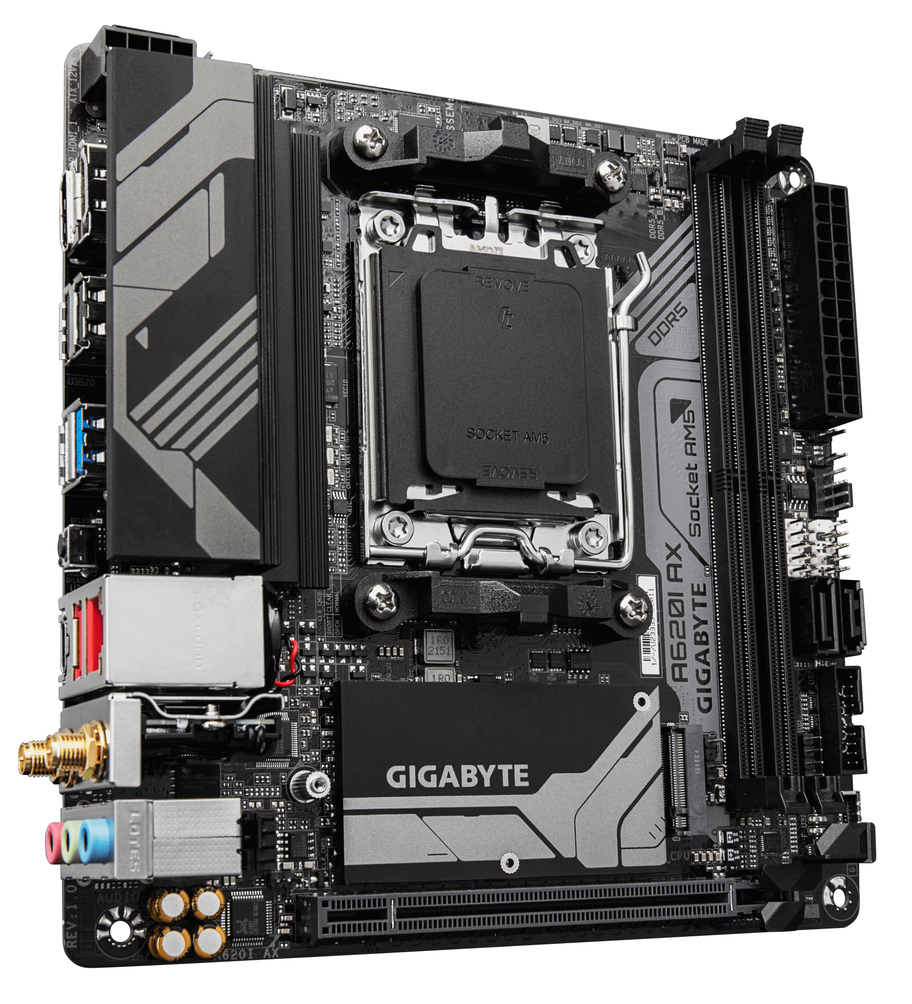 GIGABYTE A620I AX - 株式会社ニューエックス | PC周辺機器のフル