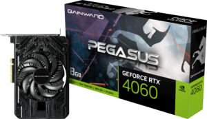 GAINWARD RTX 4060 PEGASUS 8GB GDDR6 128bit 3-DP HDMI - 株式会社ニューエックス |  PC周辺機器のフルサービスを提供するディストリビューター