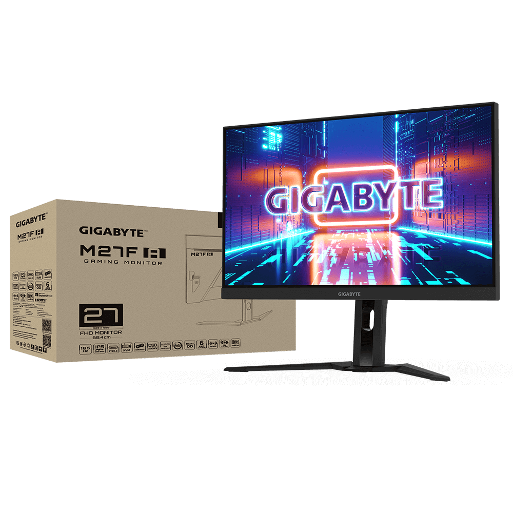 GIGABYTE M27F A - 株式会社ニューエックス | PC周辺機器のフルサービスを提供するディストリビューター