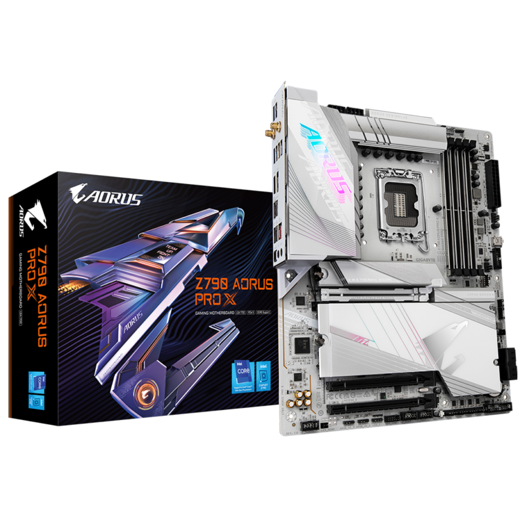 GIGABYTE社製intel® Z790 Expressチップセット搭載AORUS 新Ｘシリーズ