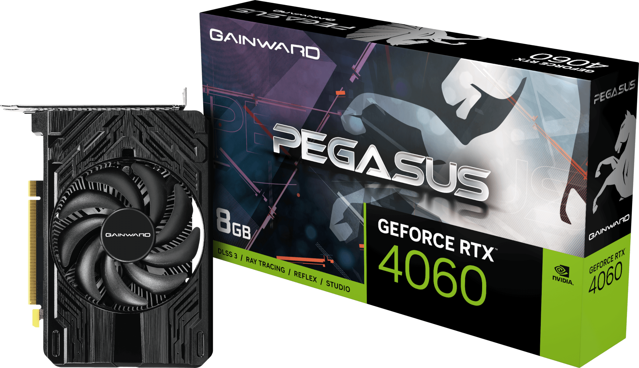 GAINWARD RTX 4060 Ti PANTHER OC 16GB GDDR6 128bit 3-DP