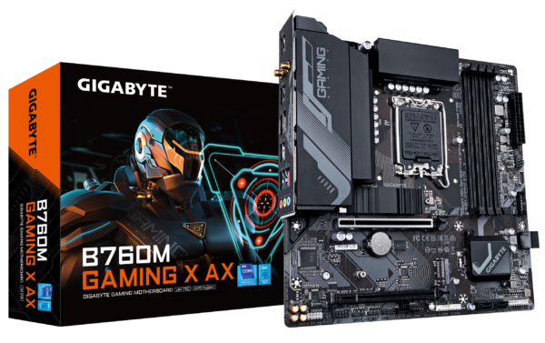 GIGABYTE B760M GAMING X AX - 株式会社ニューエックス | PC周辺機器の