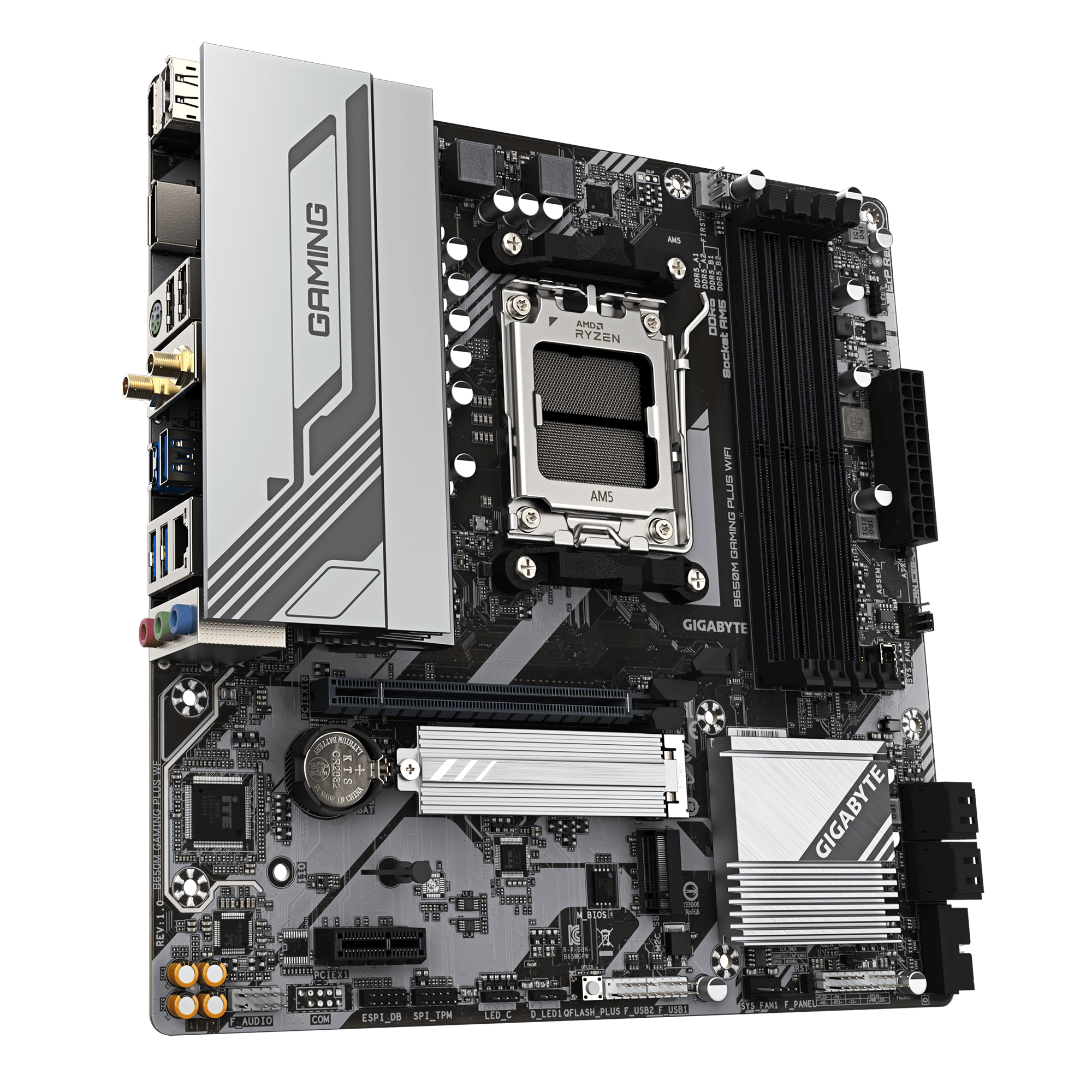 GIGABYTE B650M GAMING PLUS WIFI - 画像 (4)