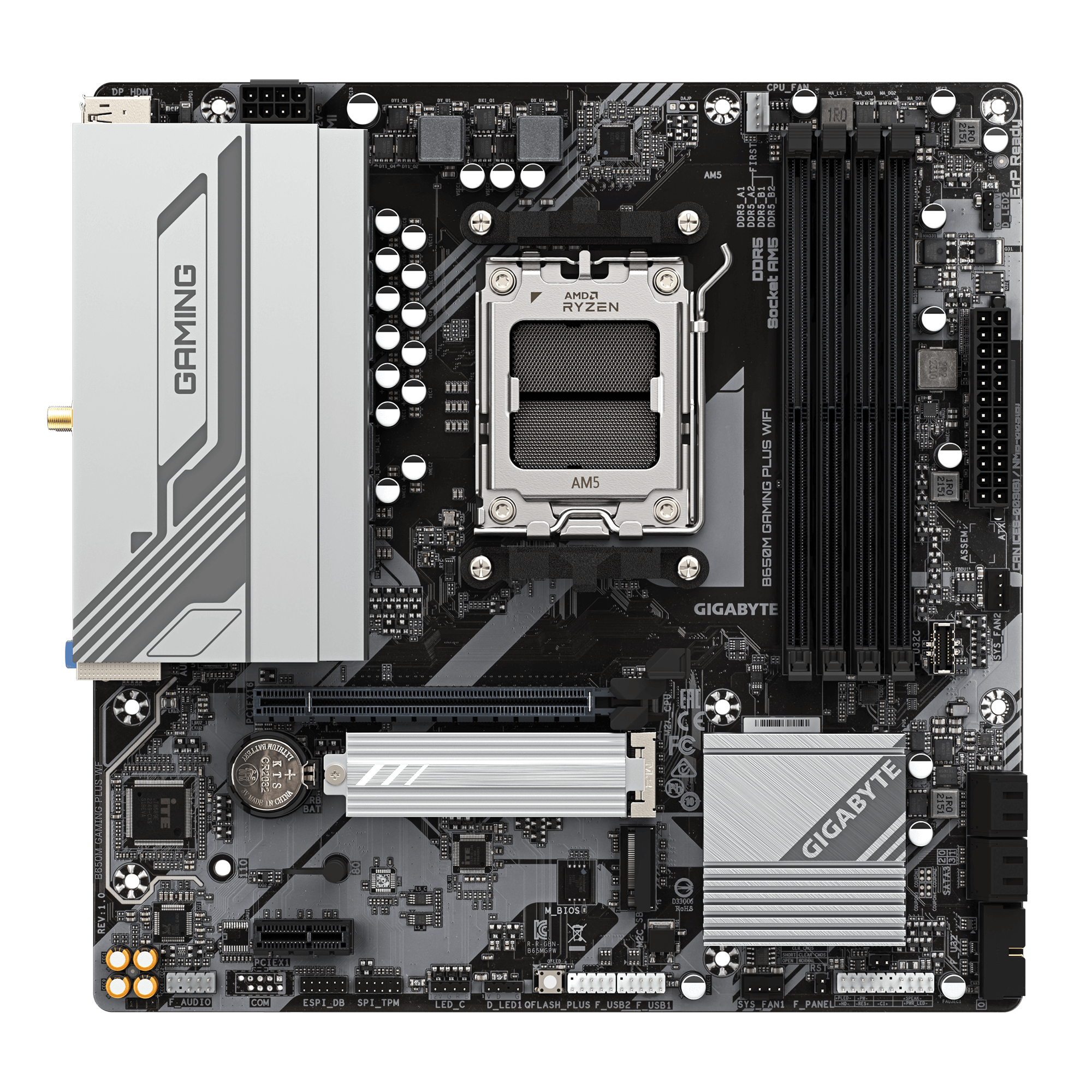 GIGABYTE B650M GAMING PLUS WIFI - 画像 (3)