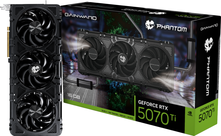 オリジナル GAINWARD社製グラフィックボード「GAINWARD RTX 5070 Ti PHANTOM グラフィックボード・グラボ・ビデオカード