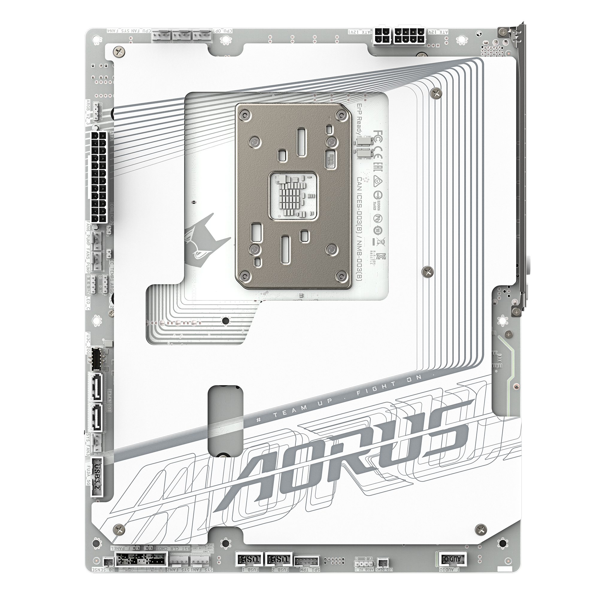 GIGABYTE B850 AORUS STEALTH ICE - 株式会社ニューエックス | PC周辺
