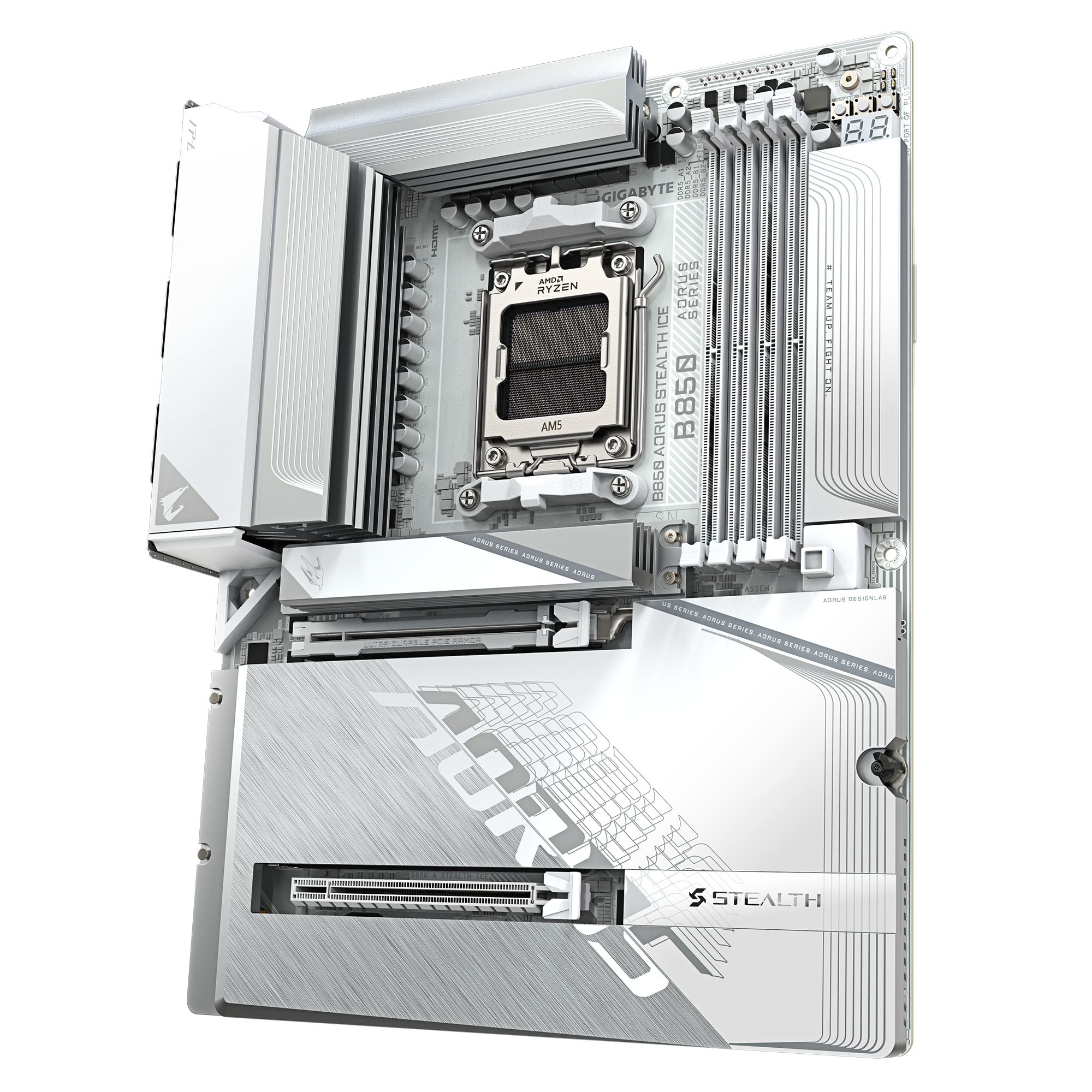 GIGABYTE B850 AORUS STEALTH ICE - 株式会社ニューエックス | PC周辺