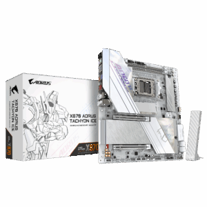 GIGABYTEより、AMD X870 チップセット搭載E-ATXマザーボード