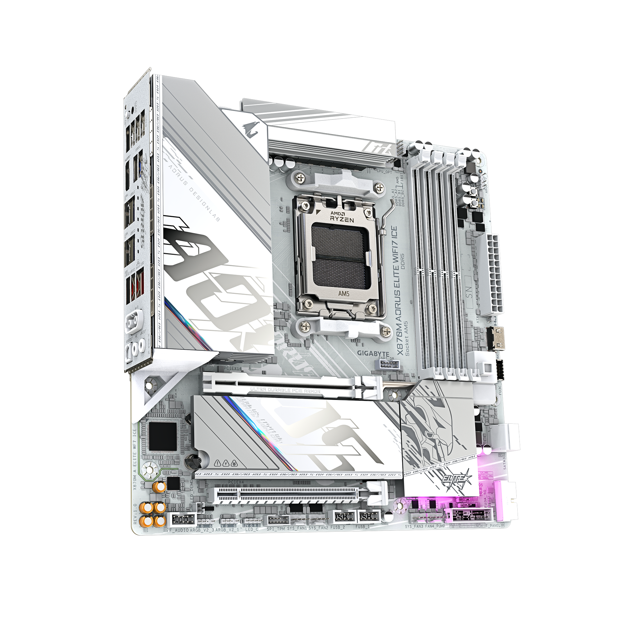 GIGABYTE X870M AORUS ELITE WIFI7 ICE - 株式会社ニュー