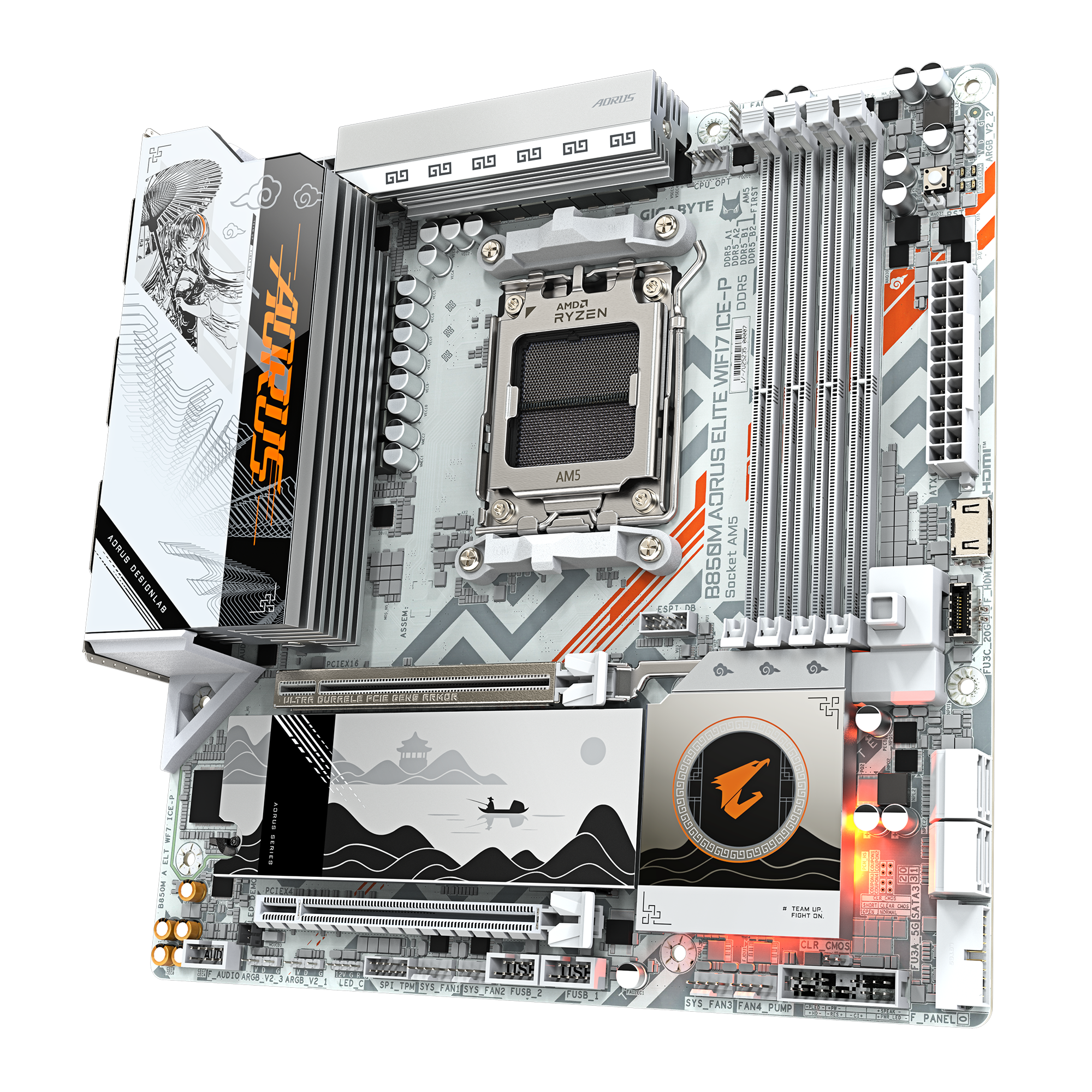 マザーボード GIGABYTE B850 AORUS ELITE WIFI7 ICE AM5 GIGABYTE B850M AORUS ELITE WIFI7 ICE-P - 株式会社ニューエックス