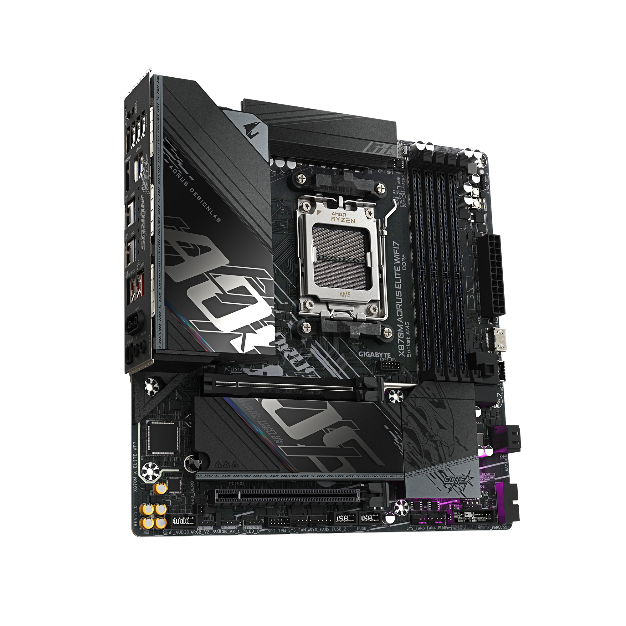 GIGABYTE X870M AORUS ELITE WIFI7 - 株式会社ニューエックス | PC周辺