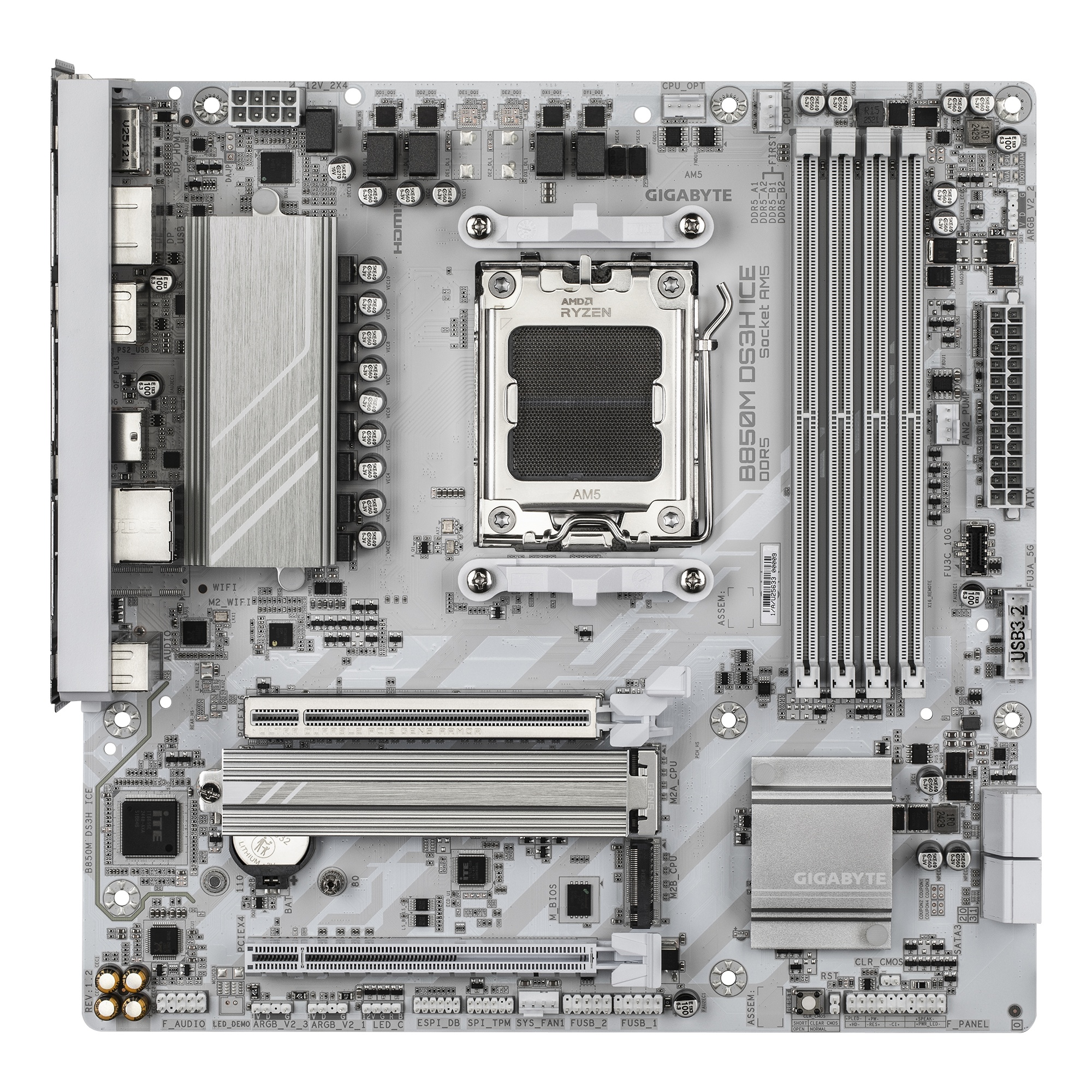 GIGABYTE B850M DS3H ICE V2 - 株式会社ニューエックス | PC周辺機器の