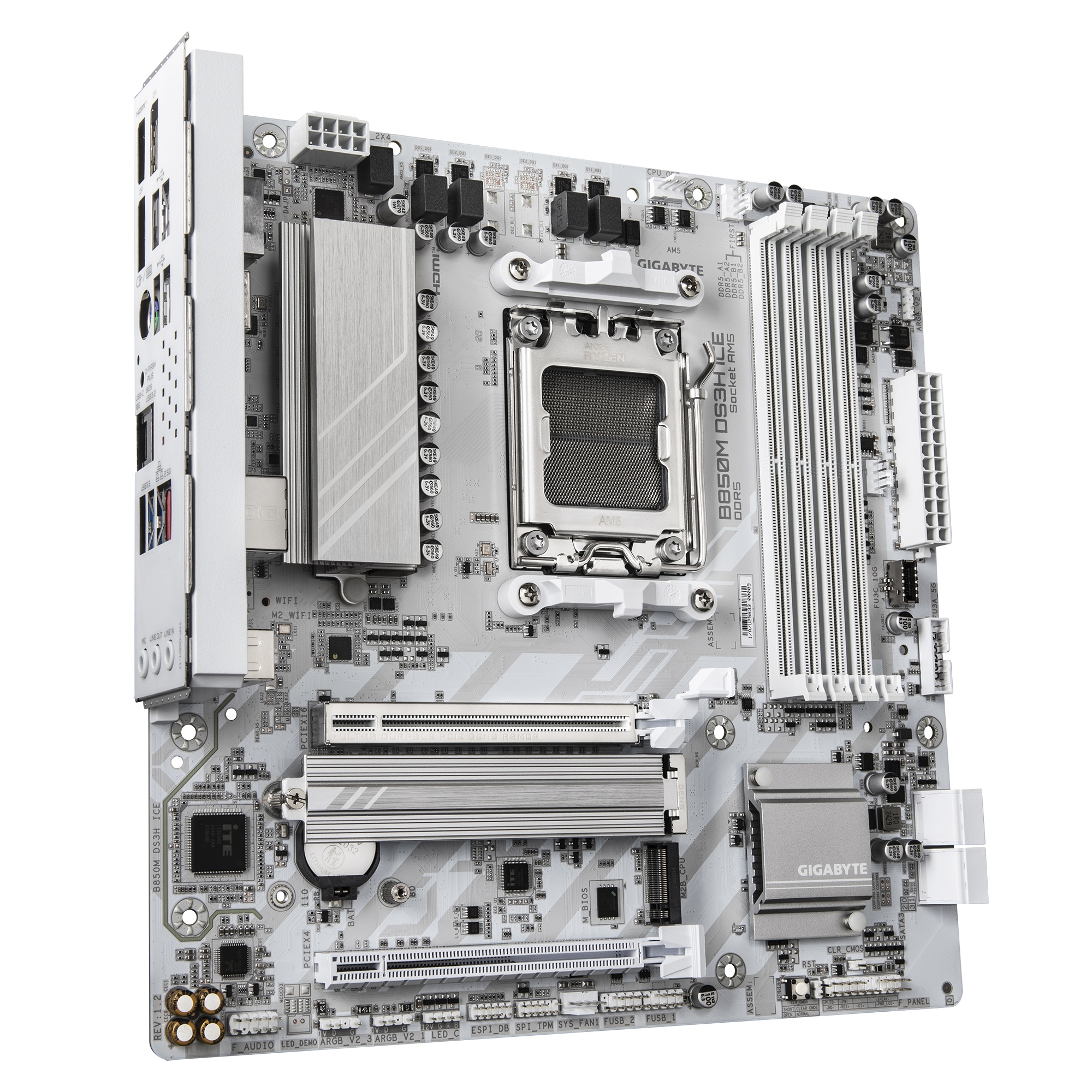 GIGABYTE B850M DS3H ICE V2 - 株式会社ニューエックス | PC周辺機器の