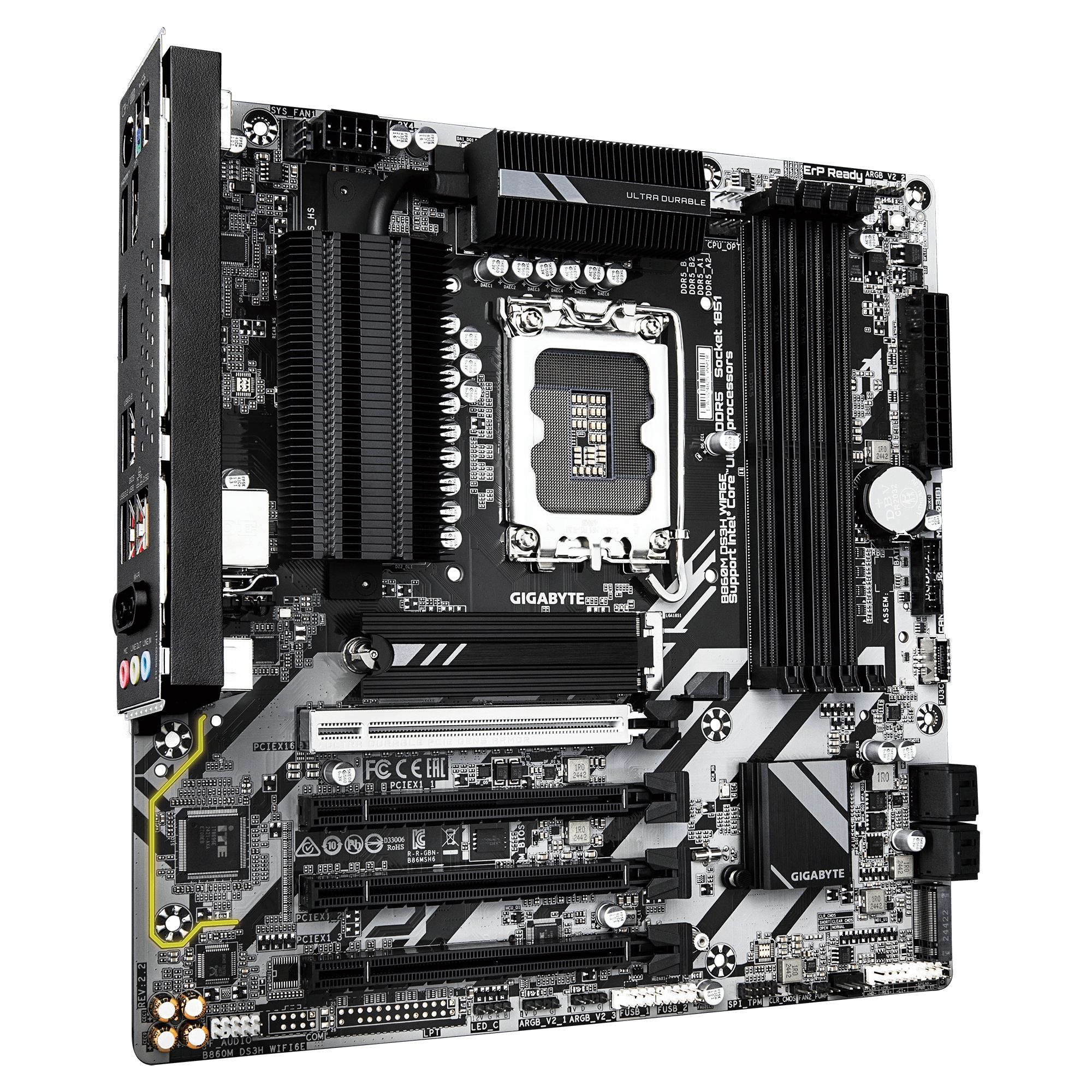 GIGABYTE B860M DS3H WIFI6E Rev2 - 株式会社ニューエックス | PC周辺