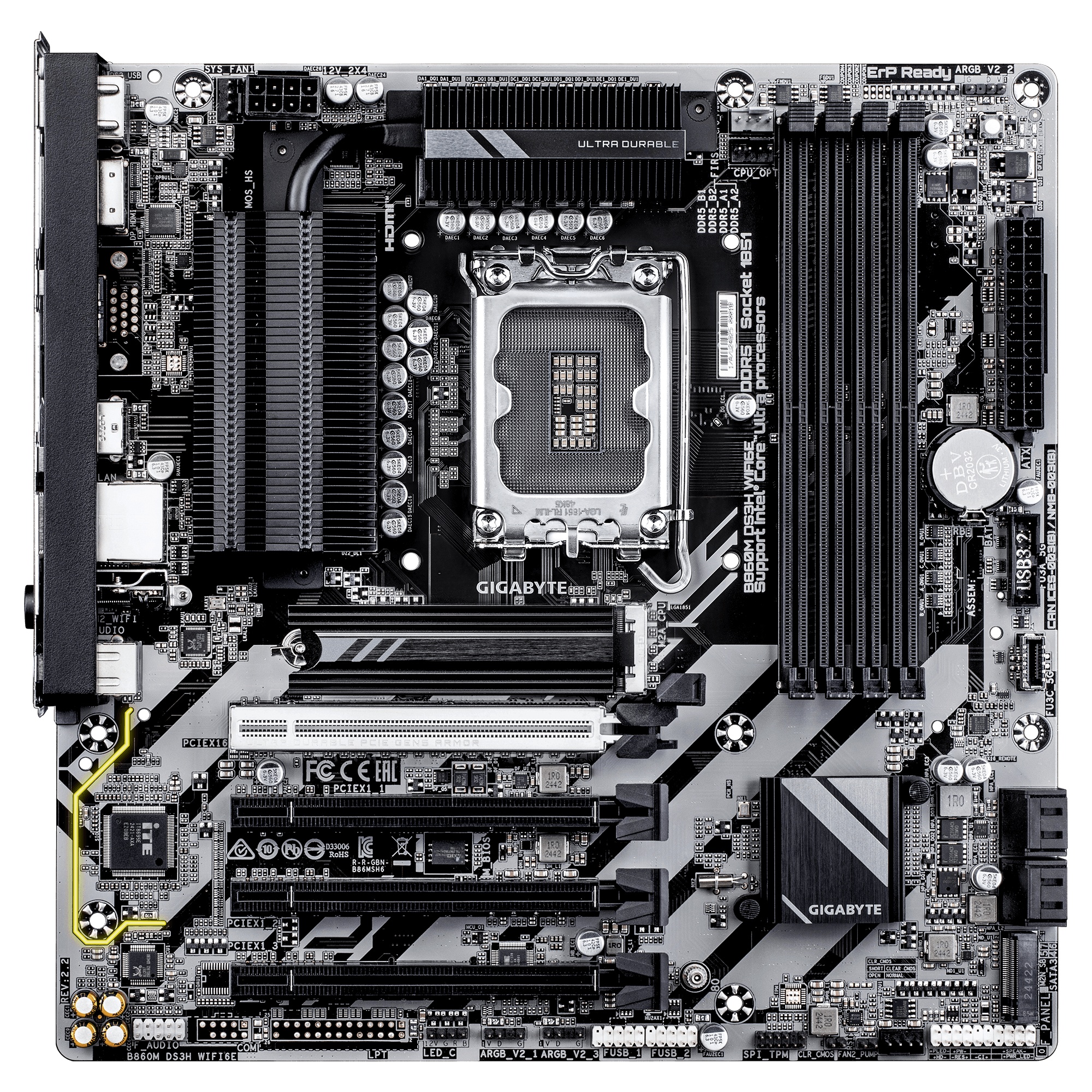 GIGABYTE B860M DS3H WIFI6E Rev2 - 株式会社ニューエックス | PC周辺