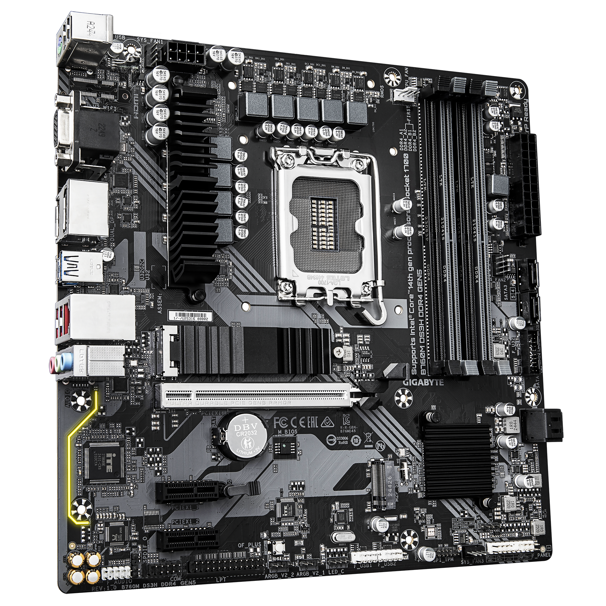 GIGABYTE B760M DS3H DDR4 GEN5 (Amazon) - 株式会社ニューエックス