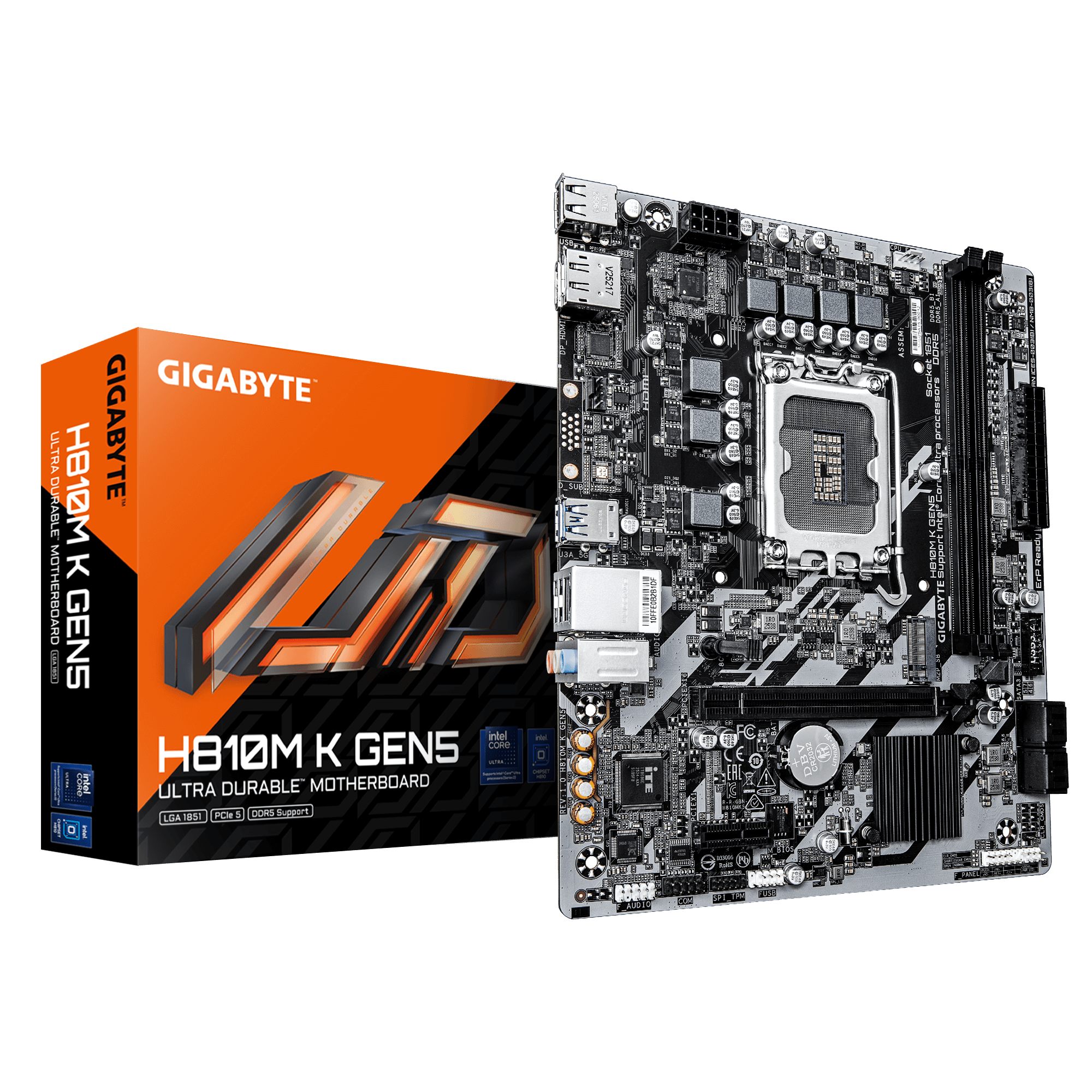 GIGABYTE H810M K GEN5 - 株式会社ニューエックス | PC周辺機器のフル
