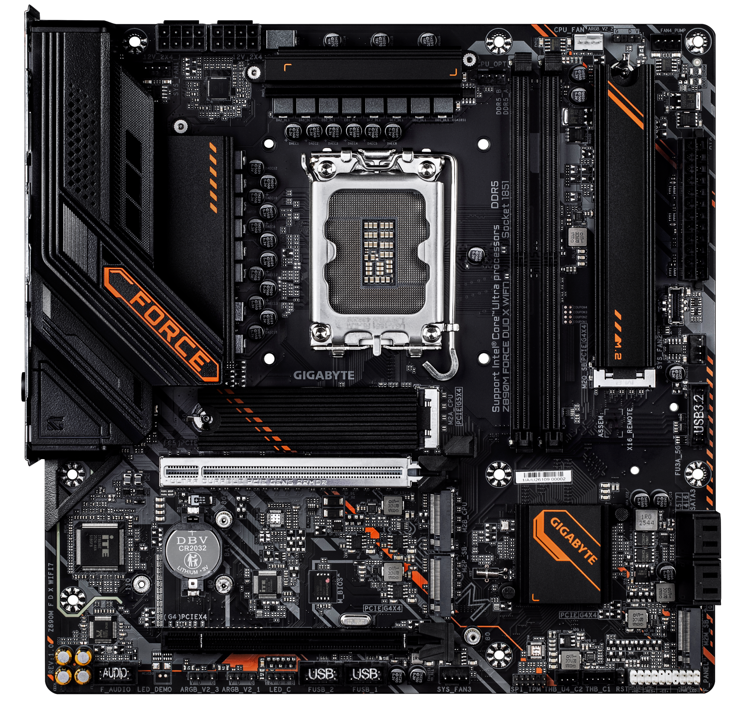 GIGABYTE Z890M FORCE DUO X WIFI7 - 株式会社ニューエックス | PC周辺