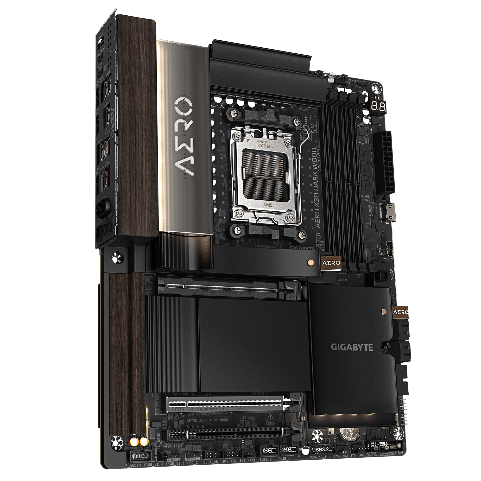 GIGABYTE X870E AERO X3D DARK WOOD - 株式会社ニューエックス | PC
